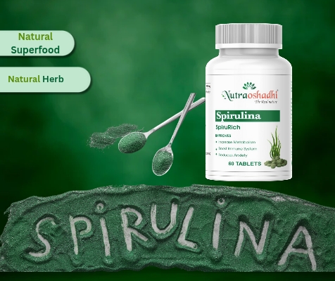 NutraOshadhi Spirulina Capsules