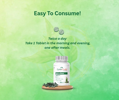 NutraOshadhi Spirulina Capsules