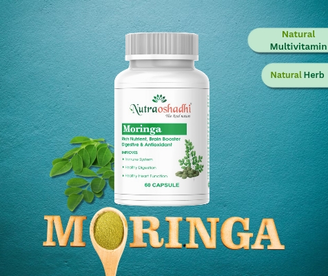 NutraOshadhi Moringa Capsules