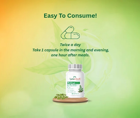 NutraOshadhi Moringa Capsules