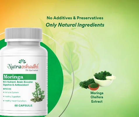 NutraOshadhi Moringa Capsules