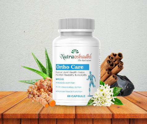 NutraOshadhi Ortho Care Capsules & Bonefit Oil