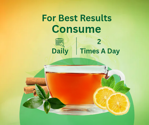 NutraOshadhi Detox Tea
