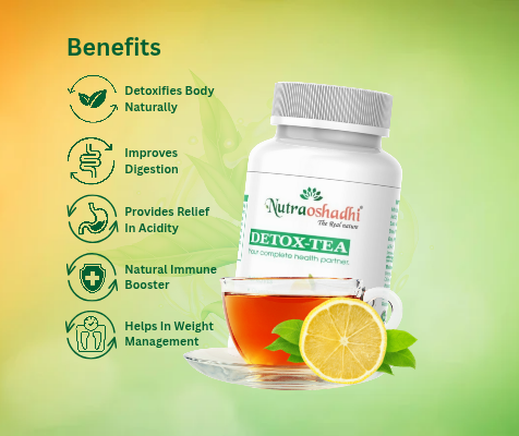 NutraOshadhi Detox Tea