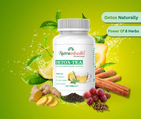 NutraOshadhi Detox Tea