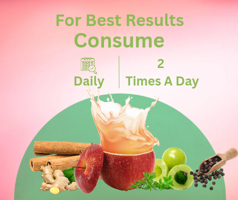 NutraOshadhi Apple Cider Vinegar ( Apple Flavour )