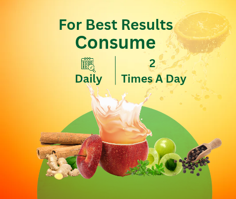 NutraOshadhi Apple Cider Vinegar     ( Orange Flavour )