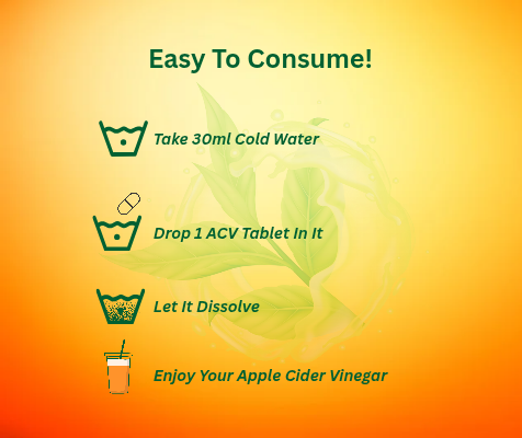 NutraOshadhi Apple Cider Vinegar     ( Orange Flavour )